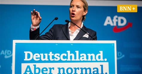 AfD-Landesvorsitz in Baden-Württemberg: Wer folgt auf Alice Weidel