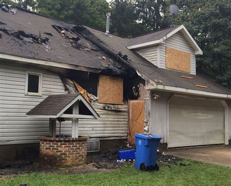 Clayton house damaged in fire was vacant, up for sheriff's sale