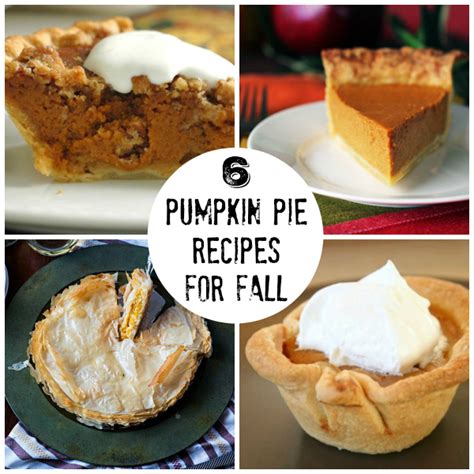 We did not find results for: 6 Pumpkin Pie Recipes for a Fall Favorite Dessert | Make ...