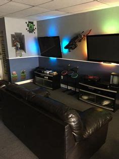 Dec 18, 2020 · gaming consoles that you can take on the go, like the nintendo switch, can allow you to indulge in some friendly competition from wherever. His & Hers Gaming Setup in 2019 | Game room ideas | Game ...