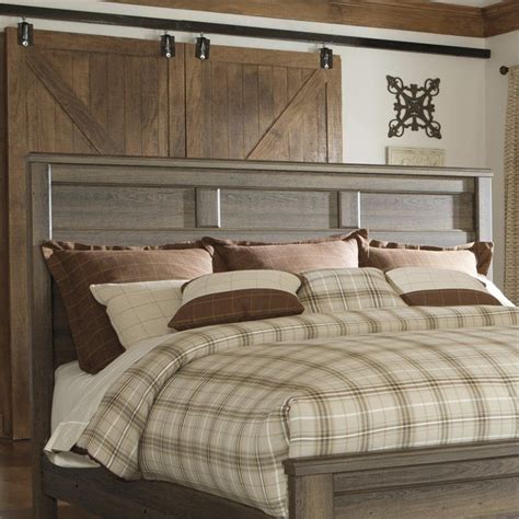 Our ashley furniture bedroom sets are packed with style, value and variety for trendy bedroom seekers. Signature Design by Ashley Juararo Panel Headboard in ...