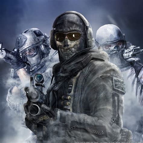Call Of Duty Modern Warfare 2 Ghost 2 Hd Wallpaper