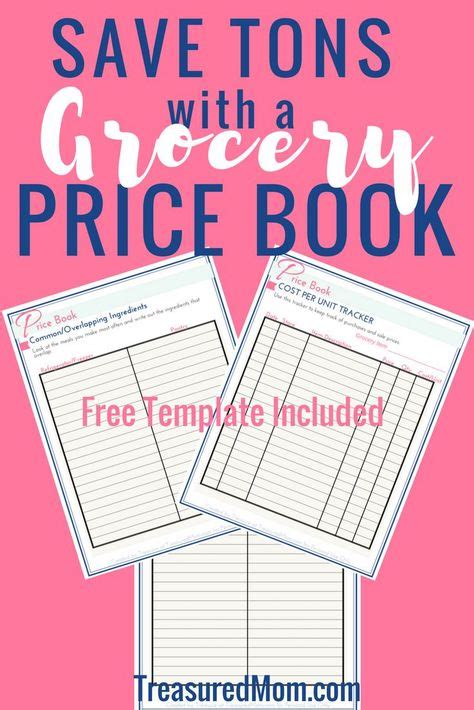 How To Make A Grocery Price Book To Save Money On Groceries Grocery