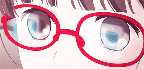Anime Glasses Girl 