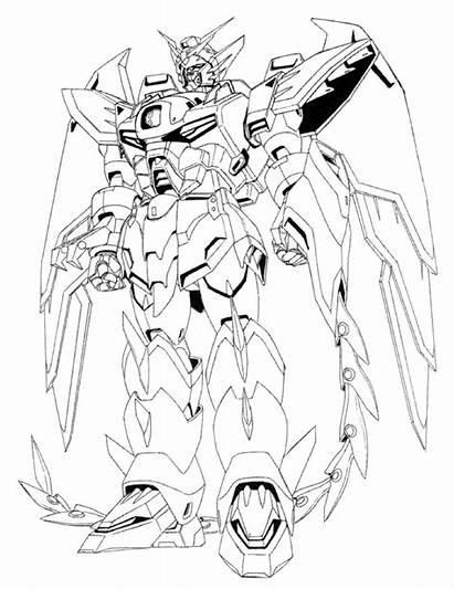 Gundam Lineart Epyon Oz 13ms Wiki Master