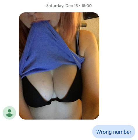 Theres A New Texting Scam Going Around And It Starts With A Picture Of Breasts