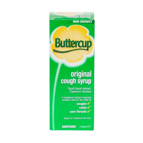 Buy Buttercup Syrup Original Pharmacy2u