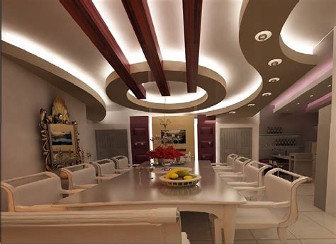 The finishing can be done with paint or wallpaper as per your choice. False ceiling design, False ceiling living room, Ceiling ...