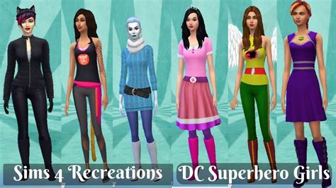 Sim 4 Super Heroes Pose Cc Mods