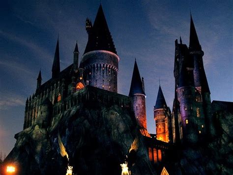 Hogwarts Castillos Harry Potter Ver El Mundo