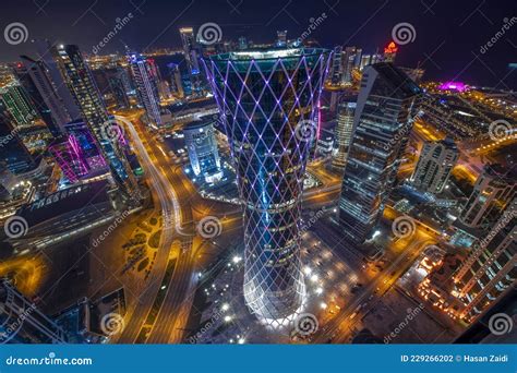 Doha Buildings And Landmark Editorial Photography Image Of Capital