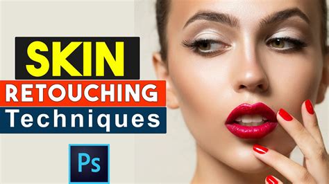 Best Photo Retouching Techniques Photoshop Tutorial Frequency