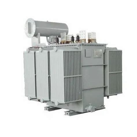 Mild Steel Body 100 Kva Ht Three Phase Power Distribution Transformer