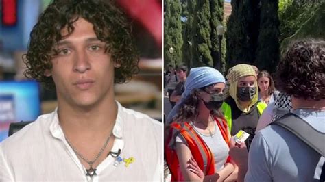 UCLA protesters block Jewish student from attending class: They want