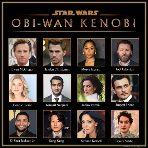 Skewering sith lords and making spectacular guacamole since 57 bby. Comienza el rodaje de "Obi-Wan Kenobi", la nueva serie de ...