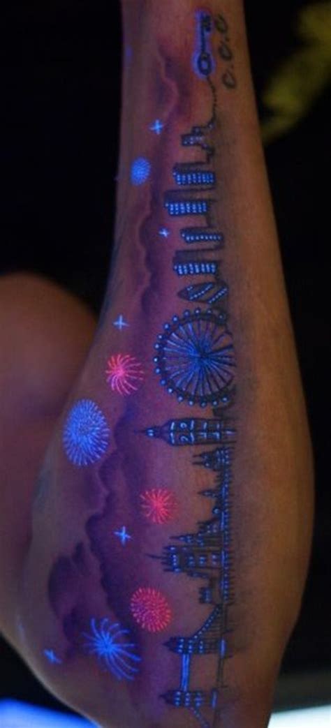 99 Ultraviolet Tattoos That Really Shine