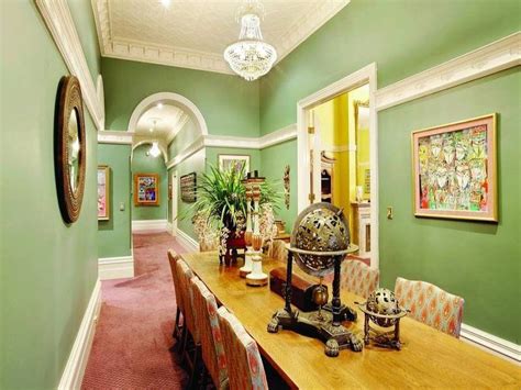 I am devoting this page to the victorian houses of our era. Beautiful Retro Victorian Family Residence House Dining ...