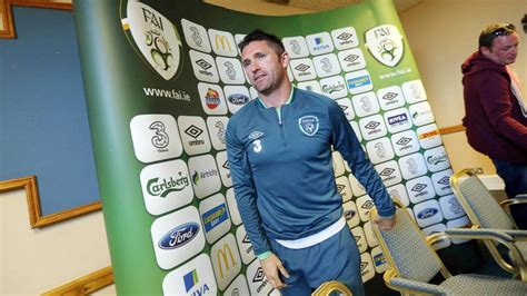 Robbie Keen To Continue With Ireland The Irish Times