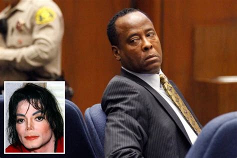 Michael Jacksons Doctor Conrad Murray Says He Now Accepts Star May