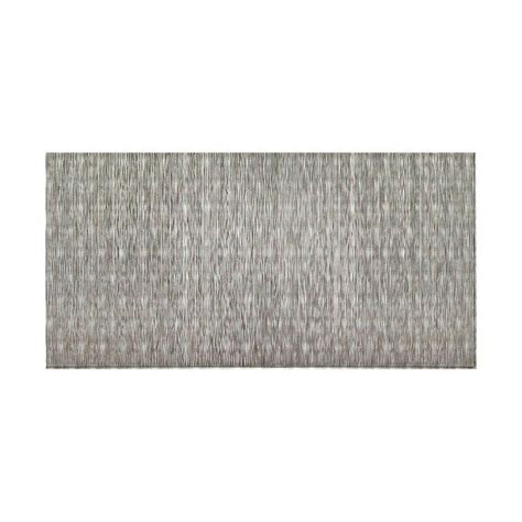 Fasade Ripple Vertical 96 In X 48 In Decorative Wall Panel In Matte