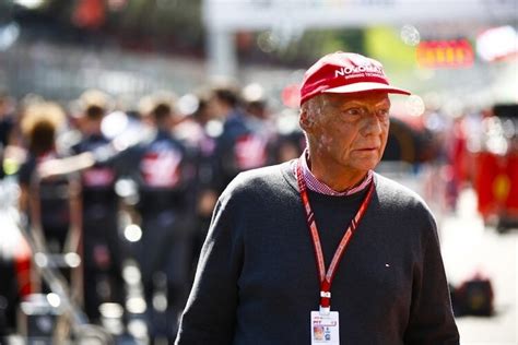 Niki Lauda Auf Dem Weg Der Besserung Bald Reha Formel 1 Speedweekcom