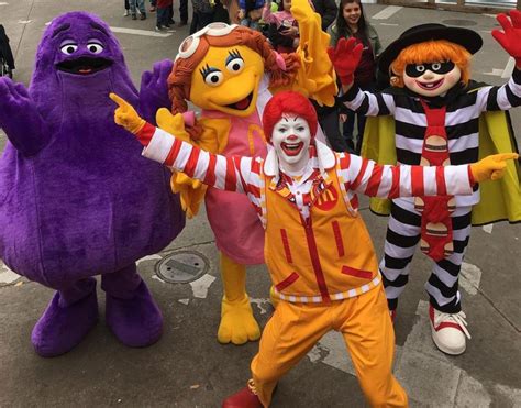 What Is Grimace Mcdonald S Manager Clarifies Burning Question About Beloved Character