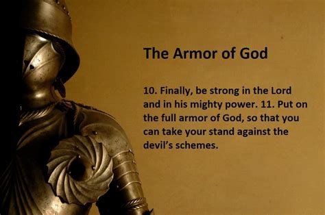 Ephesians 610 11 The Armor Of God Ephesians 6 10 Scripture Of The