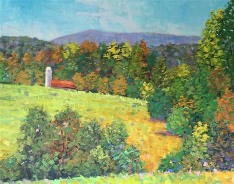 90% of virginia farms are owned by families or. Farm in Nelson County Va Oil 4' x 5' | Nelson county, Art ...