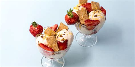 Strawberry Sundae Recipe Great British Chefs