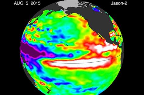 This Years El Niño Weather Pattern Could Be Strongest On Record