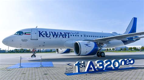 Kuwait Airways Převzaly První Airbus A320neo Airwayscz