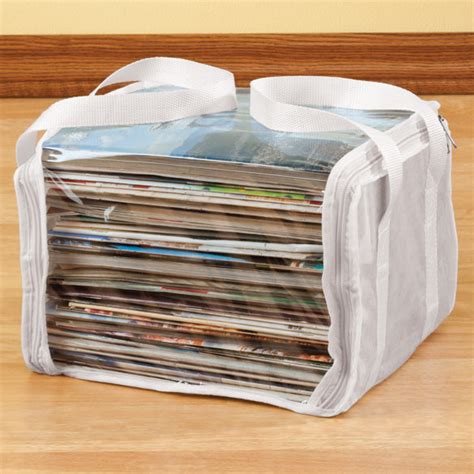 Securall offers type 2, type 3 & type 4 explosive storage magazines for secure & compliant storage of explosives and ammunition. Magazine Storage Bags in White - Plastic Magazine Storage ...