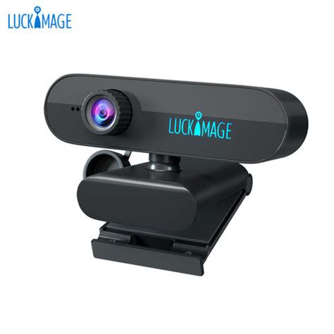 Luckimage Webcam P Web Cams Webcam Pc Hd Usb Webcam With Webcam Cover Cmos Pc Cameras