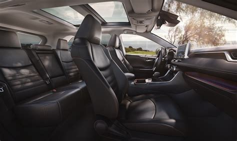 2020 Toyota Rav4 Performance Safety Cargo Space And Color Options