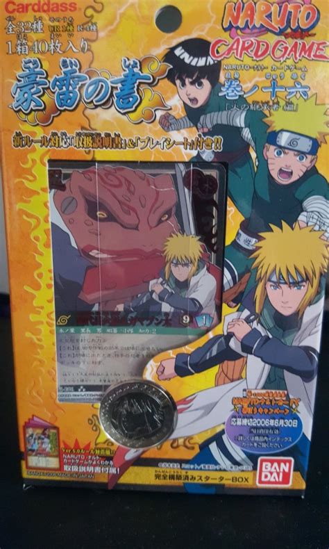 Bandai Naruto Trading Card Game Hobbies And Toys Toys And Games On Carousell