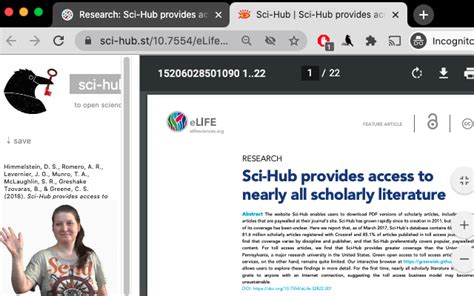 Sci Hub X Now Free Access To Academic Papers