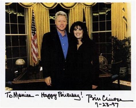 On This Day — Bill Clinton “i Did Not Have Sexual Relations With That