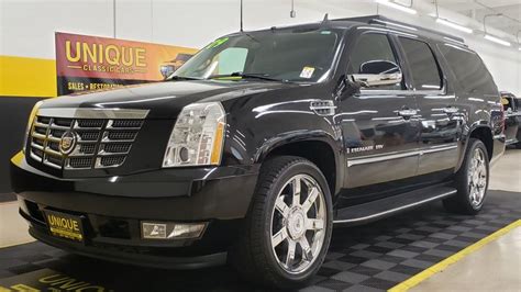 2009 Cadillac Escalade Esv Unique Classic Cars