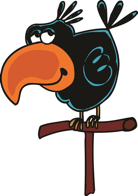 Crow Cartoon Characters Clipart Free Clipart Crows Pinterest Crows