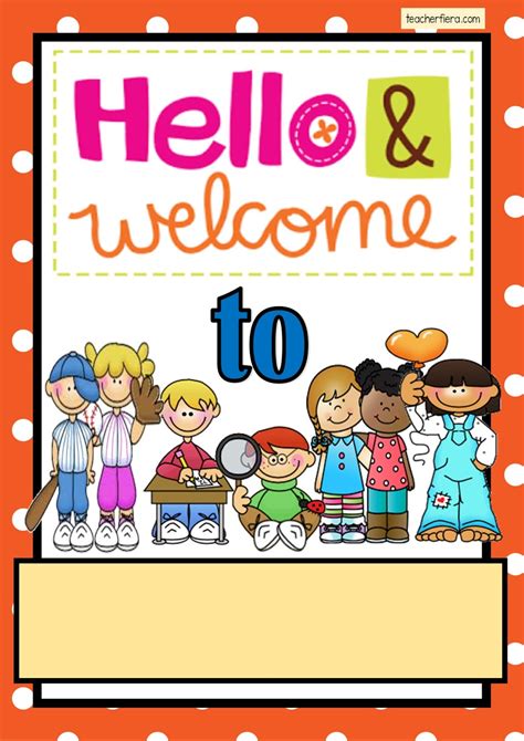 Welcome To Class Banner Poster