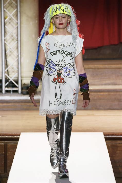 Vivienne Westwood Fall 2019 Ready To Wear Collection Vogue Vivienne