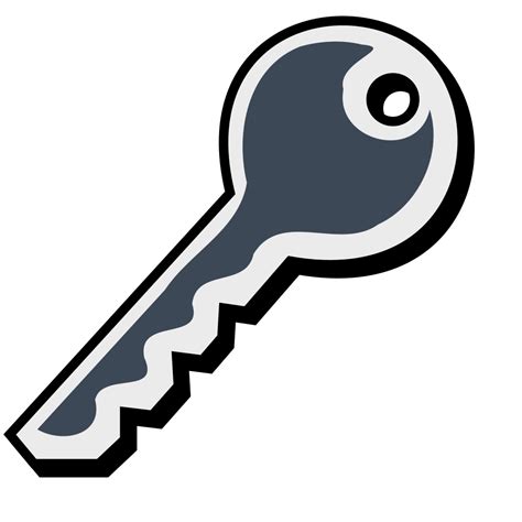 Key 3d4856 Png Svg Clip Art For Web Download Clip Art Png Icon Arts