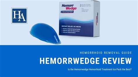 Hemorrwedge Review Is The Hemorrwedge Hemorrhoid Treatment Ice Pack The Best Youtube