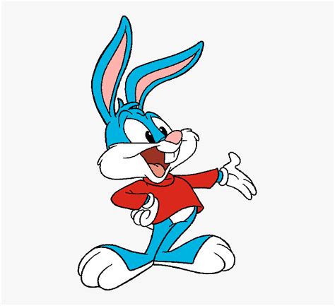 Tiny Toons Buster Bunny Clipart Png Download Tiny Toon Adventures Buster Bunny Transparent