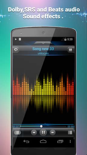 The largest mobile music archive. MP3 Player for Android - Free Download