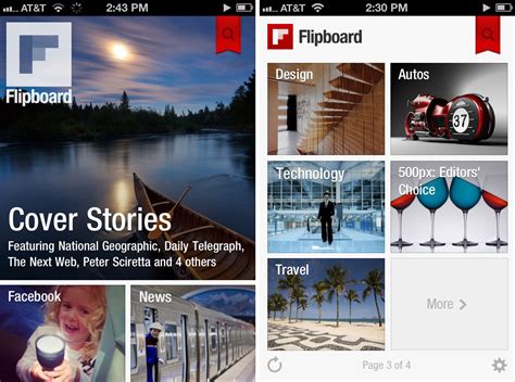 flipboard the social magazine app by mariana marcaletti news media mobile apps medium
