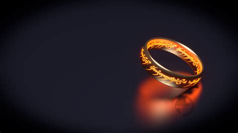 The One Ring Wallpapers Wallpaper Cave