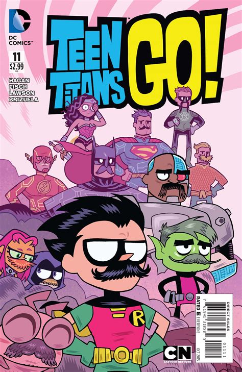 Exclusive Preview Teen Titans Go 11 13th Dimension Comics Creators Culture