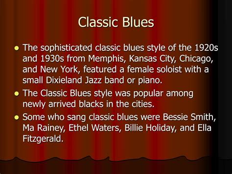 Ppt The History Of Blues Music Powerpoint Presentation Free Download