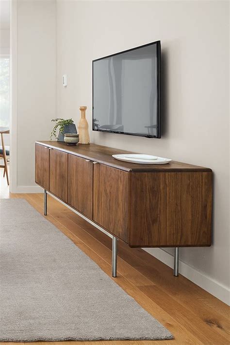 Hensley Media Cabinets Modern Living Room Furniture Room And Board